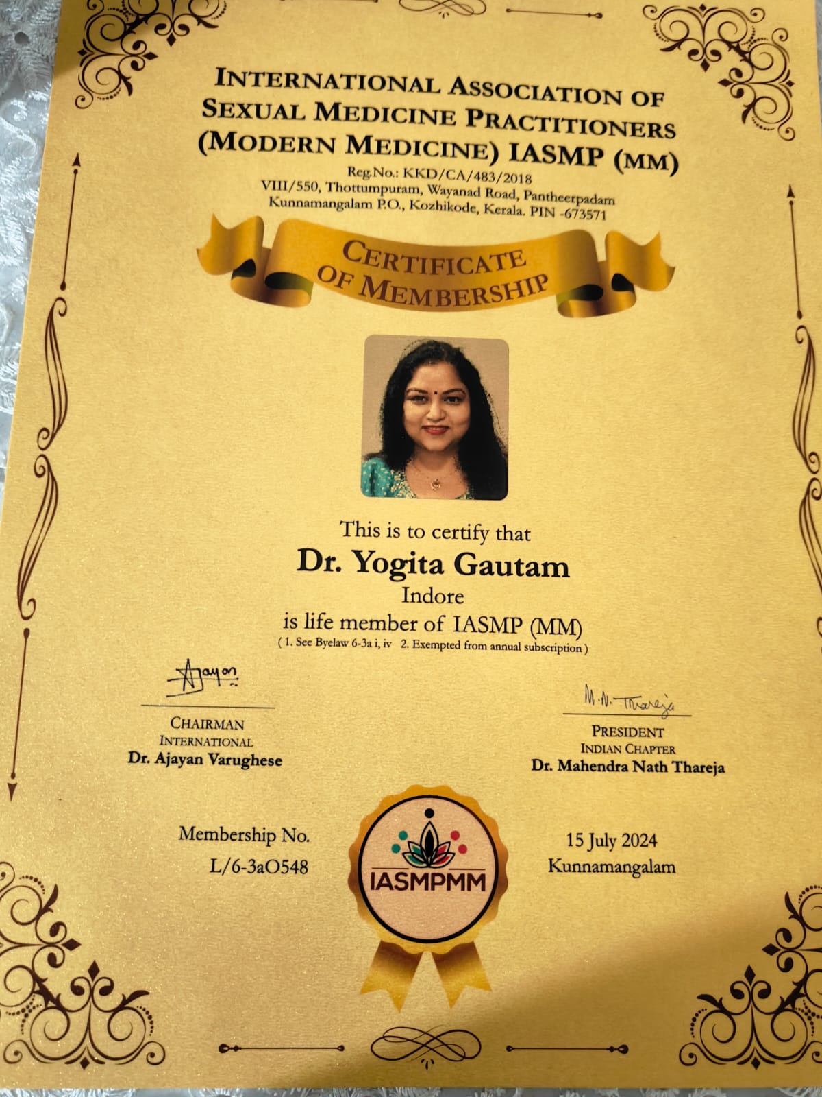Dr. Yogita Gautam Gallery